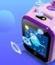 Умные детские смарт часы Lemfo M36 с GPS отслеживанием, 4G SIM-картой, видеозвонком, двойной камерой, прослушиванием и SOS Черный - изображение 9
