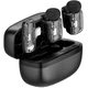 Петличный беспроводной микрофон Wiwu WM008 Dual-mic ANC Type-C (Black) (253506) - изображение 1