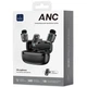 Петличный беспроводной микрофон Wiwu WM008 Dual-mic ANC Type-C (Black) (253506) - изображение 2