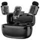 Петличный беспроводной микрофон Wiwu WM008 Dual-mic ANC Type-C (Black) (253506) - изображение 6