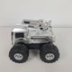 Радиоуправляемый грузовик-амфибия JJRC Q226 1:12 2.4G 4WD с функцией распыления воды, светодиодной подсветкой Серый цвет - изображение 4