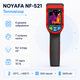 Профессиональный ИК тепловизор NOYAFA NF-521 16 ГБ TF 150 мК - изображение 1