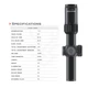Оптический прицел Swamp Deer GT PRO 1-5X24IR - изображение 3