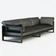 Диван металевий у стилі Лофт StepLoft Sofa-114 - изображение 2