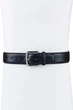 Чоловічий ремінь Tommy Hilfiger one size Чорний (149273) - зображення 2