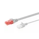 Патч-корд 1м, UTP, cat.6, Sliim, AWG 32/7, Cu, LSZH, grey Digitus (DK-1618-010S) - изображение 4
