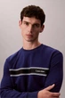 Свитшот Calvin Klein 54(2XL) Синий (149349) - изображение 3
