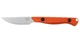 Ніж Benchmade Flyway, компактний ультралегкий, лезо Plain Stonewashed CPM-154, руківя Orange G10, США, 15700 - изображение 1