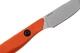 Ніж Benchmade Flyway, компактний ультралегкий, лезо Plain Stonewashed CPM-154, руківя Orange G10, США, 15700 - изображение 6
