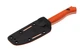 Ніж Benchmade Flyway, компактний ультралегкий, лезо Plain Stonewashed CPM-154, руківя Orange G10, США, 15700 - изображение 8