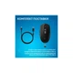 Мышка Logitech G305 X Superlight Wireless Black (910-007739) - изображение 10