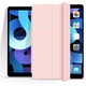 Чехол для планшета BeCover Tri Fold Soft TPU Silicone Apple iPad 10.9" 2022 Pink (708523) - изображение 2