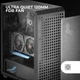 Корпус для ПК Mars Gaming MC-Q3 / без БП / Черный (102142668) - Уценка - изображение 5