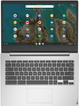 Ноутбук 14" Lenovo IdeaPad 3 CB 14IGL05 Intel Celeron N4020 RAM 8GB eMMC 64GB 10год батарея Chrome OS (UKR) (102111476) - Уцінка - зображення 5