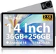 Планшет 14" 2.5K MAXLEGEN M621 12+24/256Gb 4G2-SIM 8 ядер Android 14 11580 mAh Серый (102056514) - Уценка - изображение 1