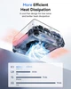 Мини ПК NiPoGi E2 / Intel N97 / RAM 16GB / SSD 1ТB / Intel UHD Graphics / 1 x HDMI / LAN / Wi-Fi 5 / Bluetooth 4.2 / Windows 11 / Серебристый (102126661) - Уценка - изображение 4