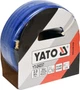 Шланг пневматический YATO гибридный ПВХ+БНК 12.5 мм 20 м 2 МПа YT-24237 - изображение 2