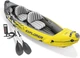 Надувной каяк 2-х местный Intex Explorer K2, спортивный каяк для легкой гребли - изображение 1