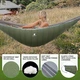 Гамак всесезонний GEERTOP, одномісний гамак для виживання - зображення 6