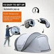 Палатка 5-ти местная EchoSmile, водонепроницаемая палатка для кемпинга - изображение 3