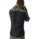 Куртка женская Dynafit Trail Wind Jacket Women S Чорний-Коричневий - изображение 4