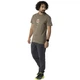 Футболка мужская Dynafit Graphic Cotton M S/S Tee XL Коричневий - изображение 2
