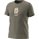 Футболка мужская Dynafit Graphic Cotton M S/S Tee XL Коричневий - изображение 3