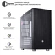 Корпус QUBE V9 Black (QBV9M_WBNU3) - зображення 2