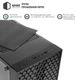 Корпус QUBE CARNIVAL Black (CARNIVAL_FCNU3) - зображення 5