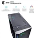 Корпус QUBE BREEZE Black ARGB (BREEZE_FMNU3) - изображение 2