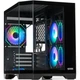 Корпус QUBE CRYSTAL ARGB Black (CRYSTAL_GBNU3) - зображення 1