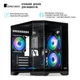 Корпус QUBE CRYSTAL ARGB Black (CRYSTAL_GBNU3) - зображення 6