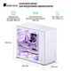 Корпус Jonsbo D41 STD White - изображение 3