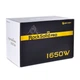 Блок живлення QUBE 1650W 80+ GOLD RS-1650GD PRO - зображення 9