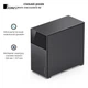 Корпус JONSBO D41 MESH SC Black - изображение 5
