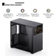 Корпус JONSBO D41 MESH SC Black - изображение 6