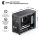 Корпус JONSBO D31 MESH Black - зображення 2