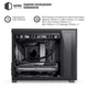 Корпус JONSBO D31 MESH Black - зображення 3