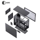 Корпус JONSBO D31 MESH Black - зображення 12