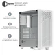Корпус QUBE GERYON White (QBGERYON_FWNU3) - зображення 5
