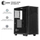Корпус QUBE GERYON Black (QBGERYON_FBNU3) - изображение 5