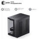 Корпус JONSBO TK-2 Black - изображение 5