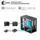Корпус JONSBO D300 Black - зображення 5