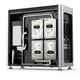Корпус JONSPLUS i400-A Aluminum Silver - изображение 11