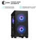 Корпус QUBE FLOW Black (FLOW_FBNU3) - изображение 6