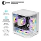 Корпус QUBE CRYSTAL ARGB White (CRYSTAL_GWNU3) - зображення 4
