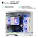 Корпус QUBE CRYSTAL ARGB White (CRYSTAL_GWNU3) - зображення 6