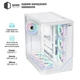 Корпус QUBE Mirage White (MIRAGE_GWNU3) - изображение 4