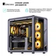 Корпус Jonsbo BO400 Gray - зображення 6