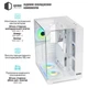 Корпус QUBE AQUARIUM ARGB White (AQUARIUM_GWNU3) - изображение 4